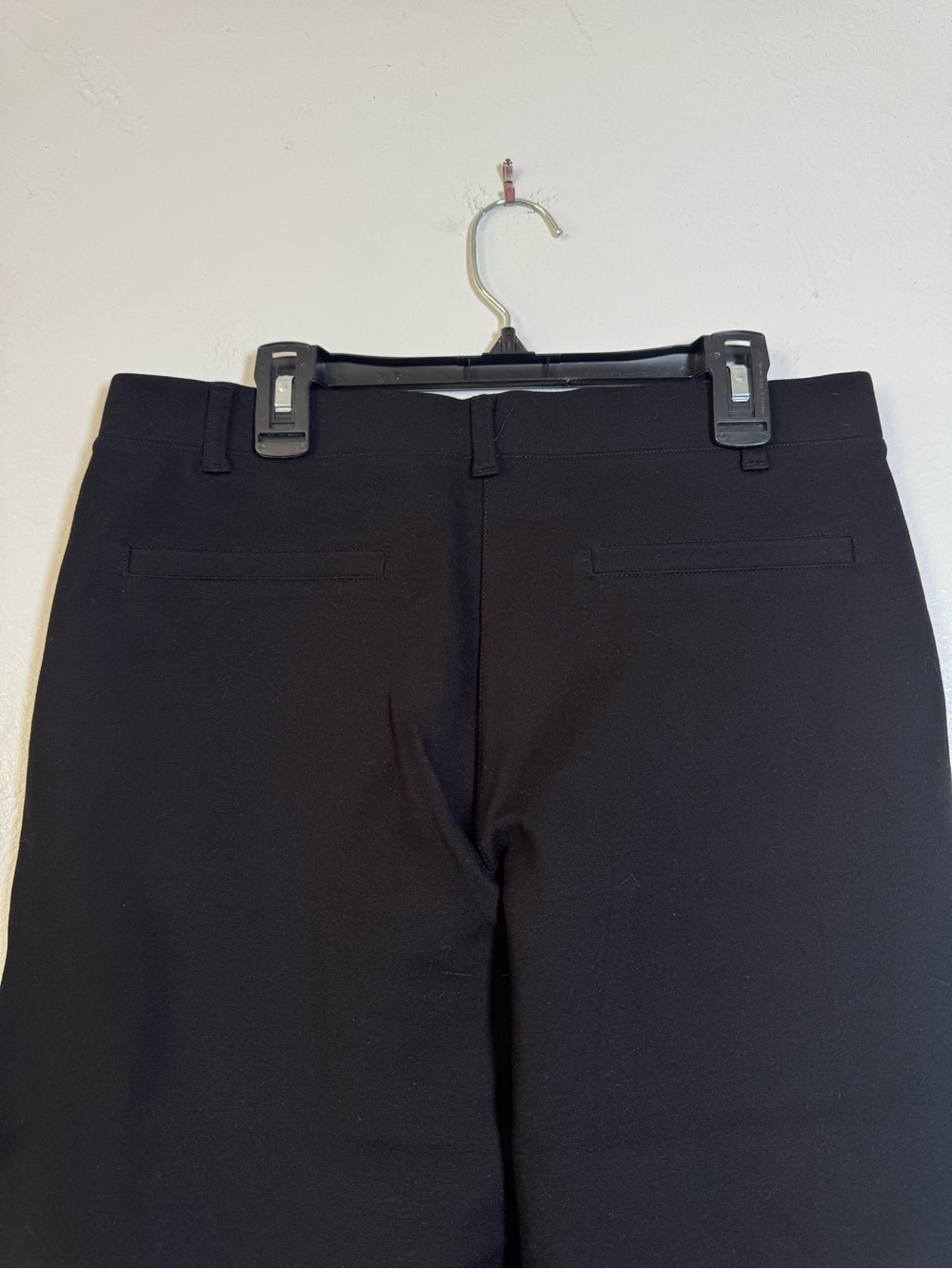 Quince Ultra Stretch Ponte Bootcut Pants Petite New - Picture 7 of 15